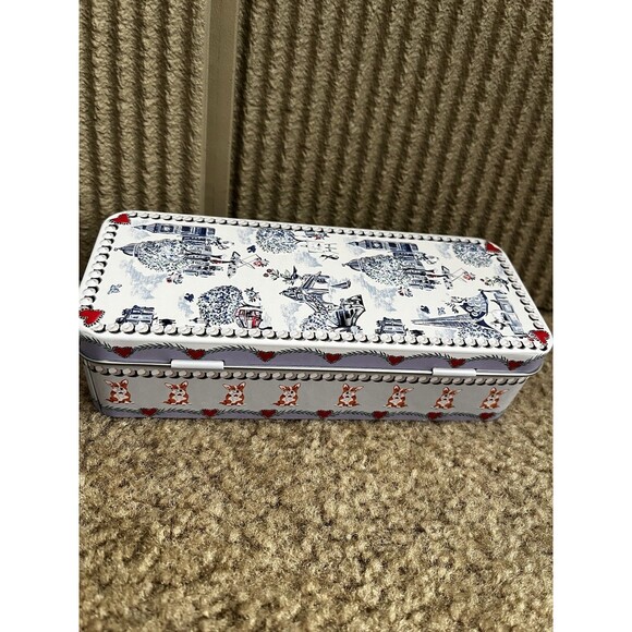 Cath Kidston London Hand Cream Tin Gift Set English Tea Winter Christmas Rustic - Picture 2 of 5